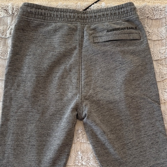 Men's American Eagle Gray Jogger Pants - Picture 4 of 4